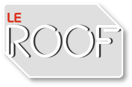 LE ROOF LE ROOF logo